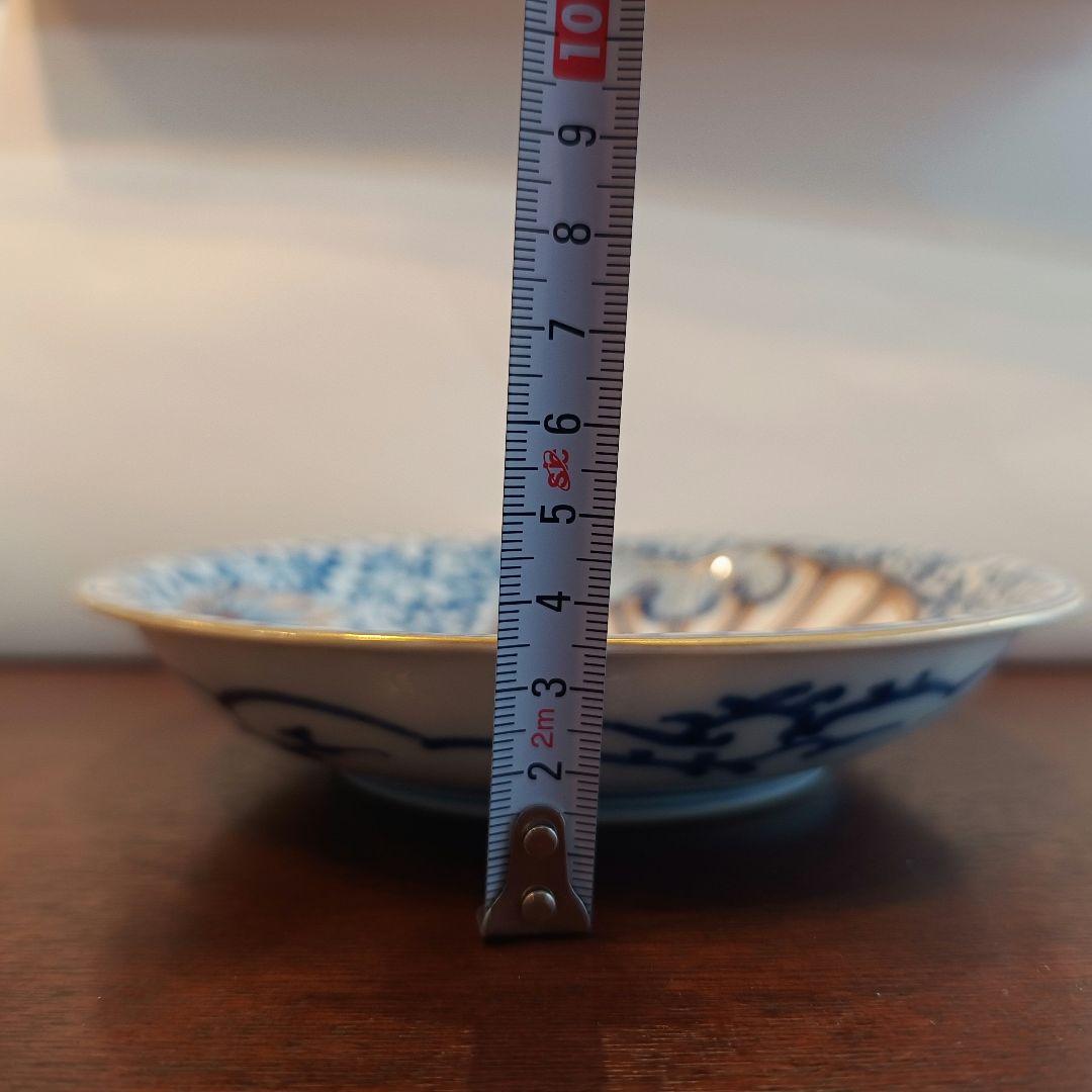 旧家蔵出し品　九谷焼　4枚