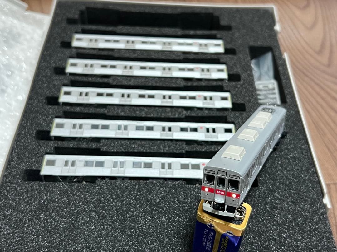 グリーンマックス 30695,30696 東急8500系 田園都市線・黄色テープ