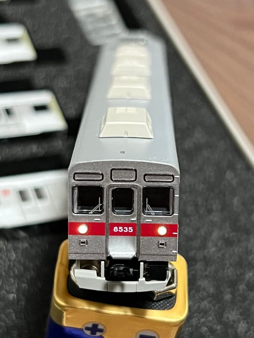 グリーンマックス 30695,30696 東急8500系 田園都市線・黄色テープ