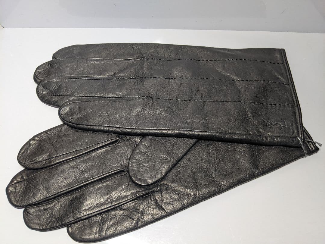 新品 イヴサンローラン レザー 手袋 SAINT LAURENT グローブ