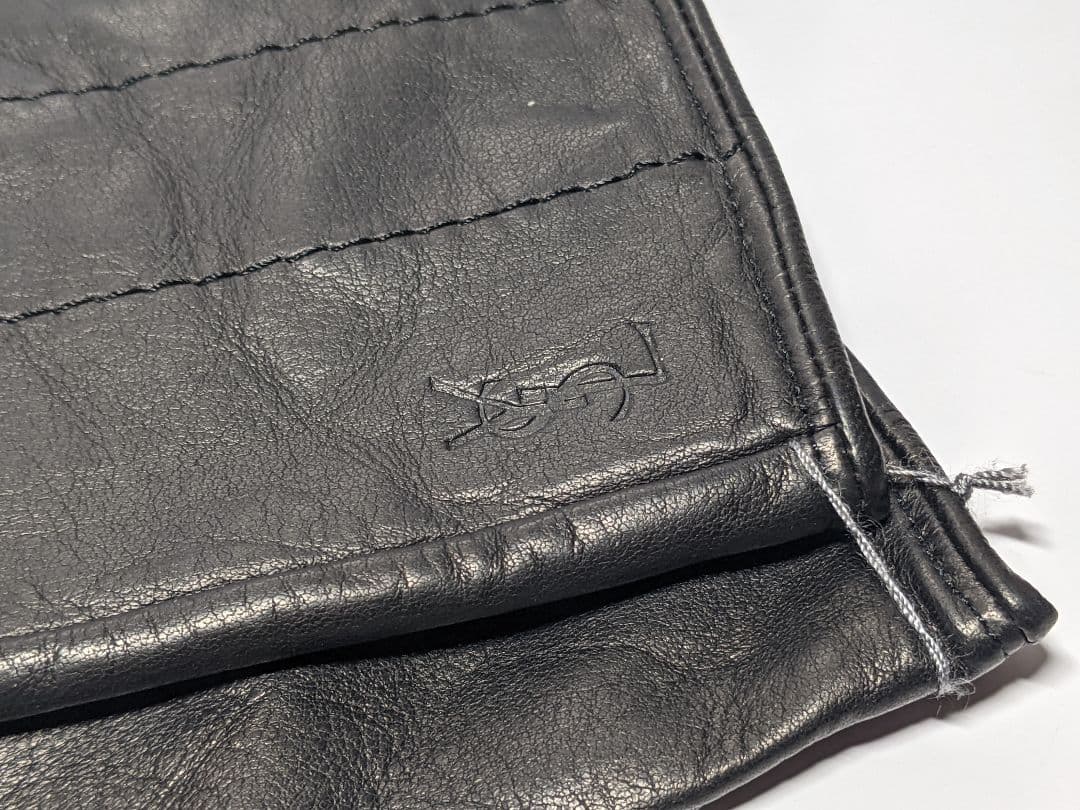 新品 イヴサンローラン レザー 手袋 SAINT LAURENT グローブ
