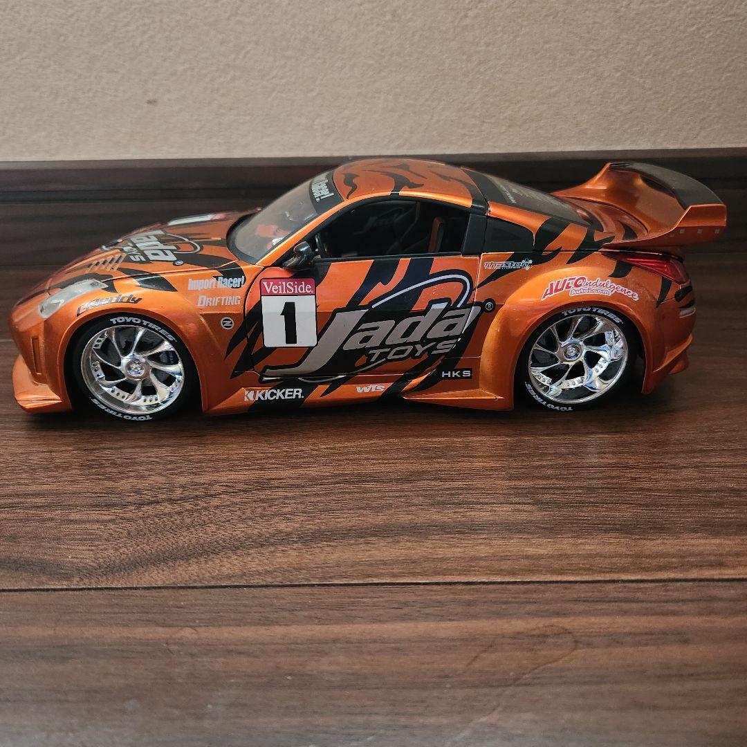日産Z ダイキャスト　1/18スケール