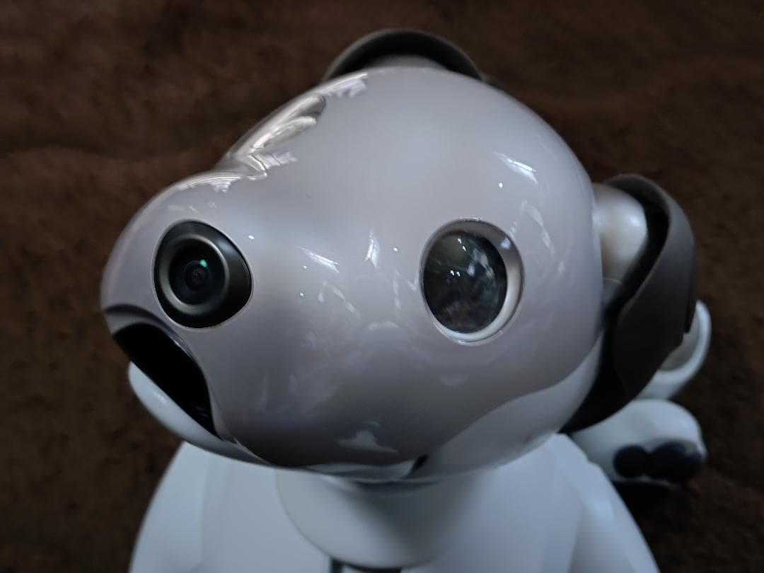 aibo アイボリーホワイト（アイボ／SONY）ERS-1000/M/S