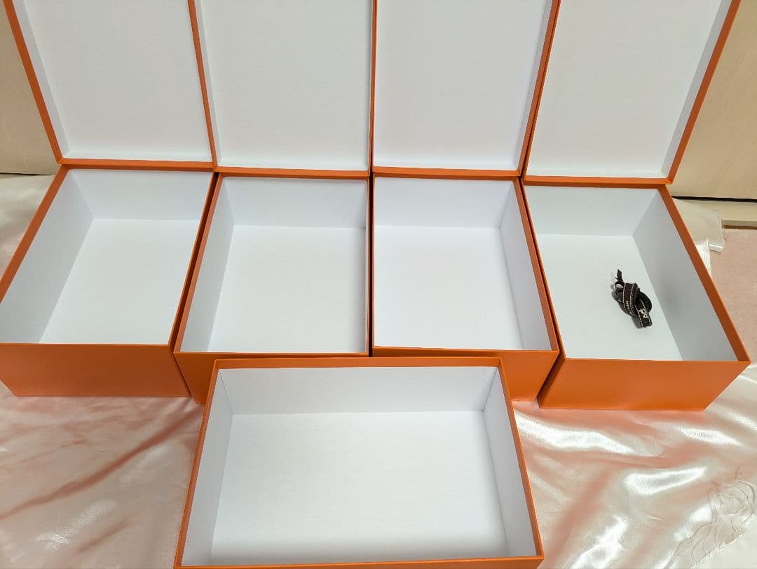 エルメス　HERMES　空箱　070BIS 5個セット　まとめ売り