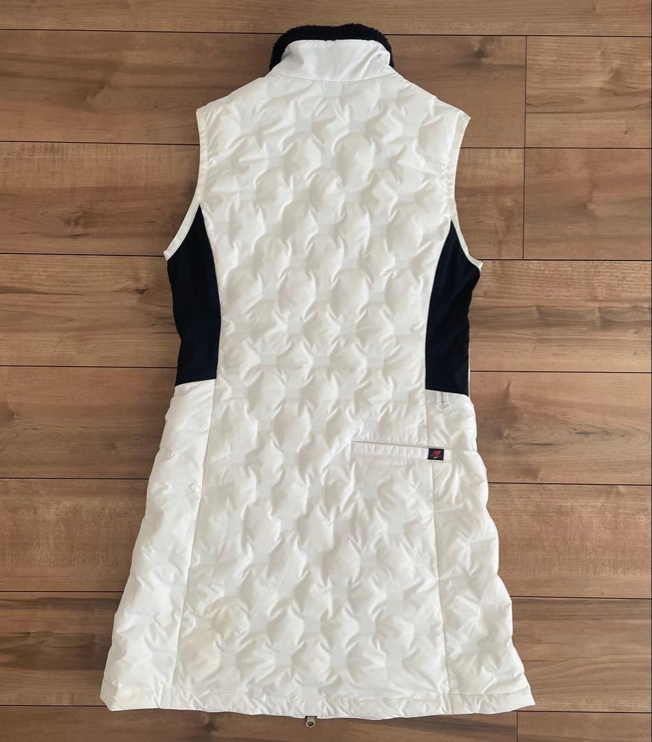 ニューバランスゴルフ 吸湿発熱ライトダウンノースリーブワンピース