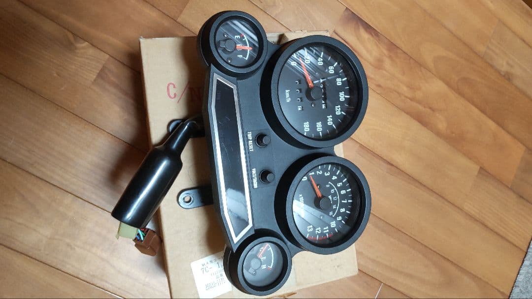 GPZ900R A12国内仕様　スピードメーター