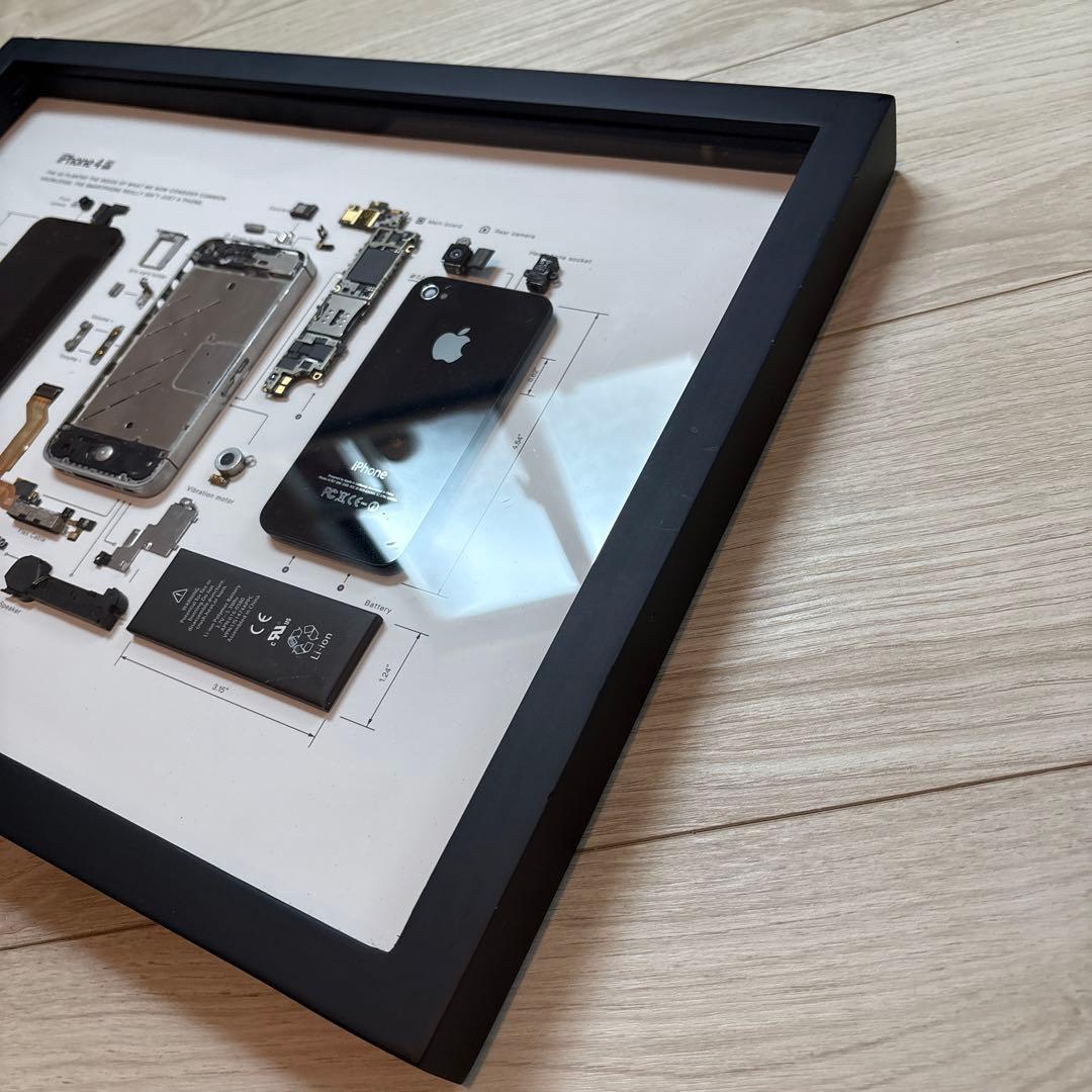 GRID STUDIO iPhone 4S アートパネル