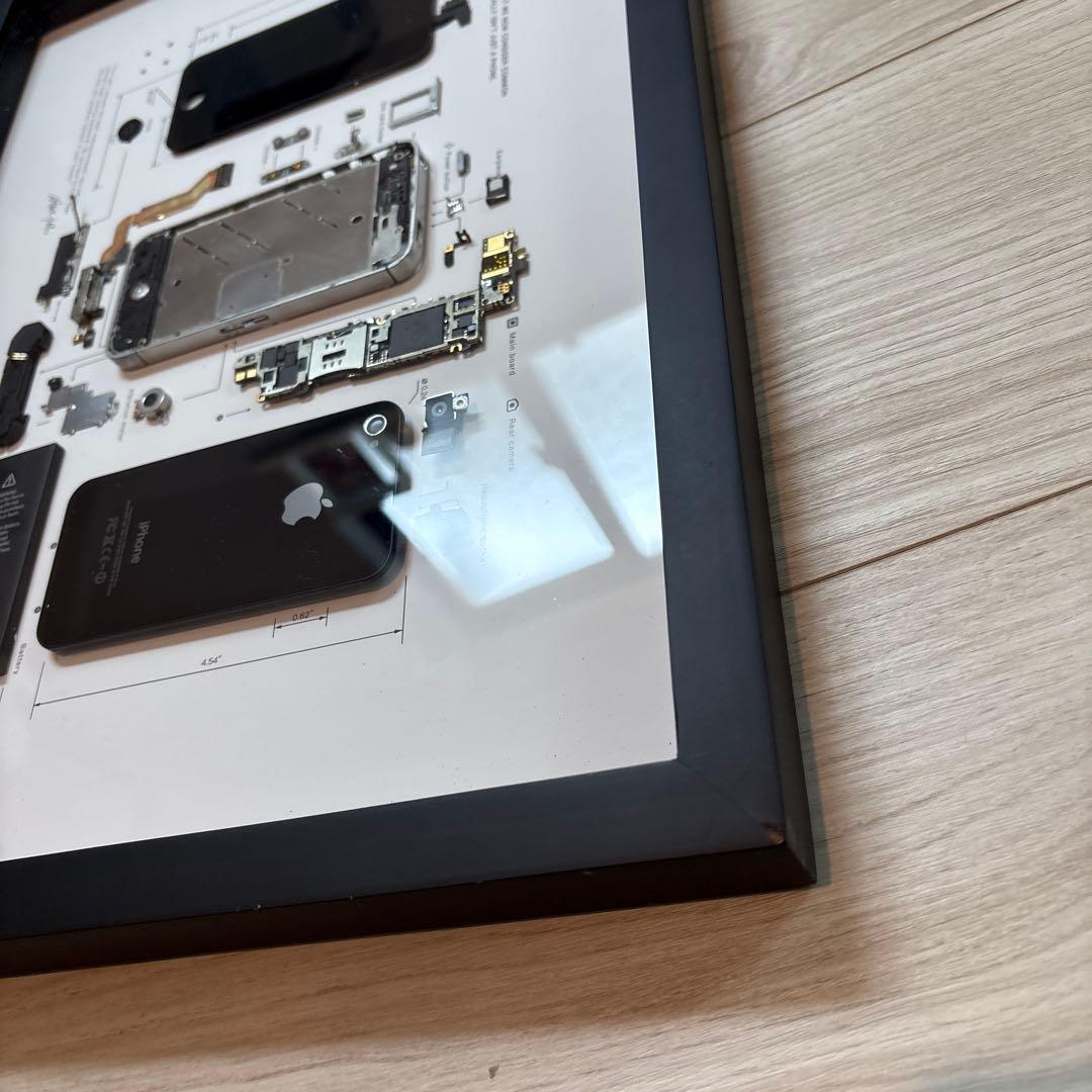 GRID STUDIO iPhone 4S アートパネル