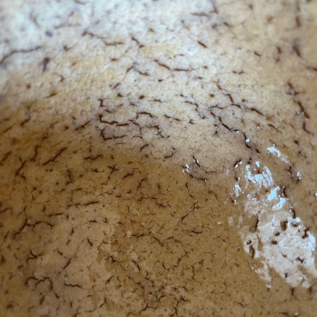 新品・未使用　萩焼　長沢窯　抹茶碗　原田　隆峰