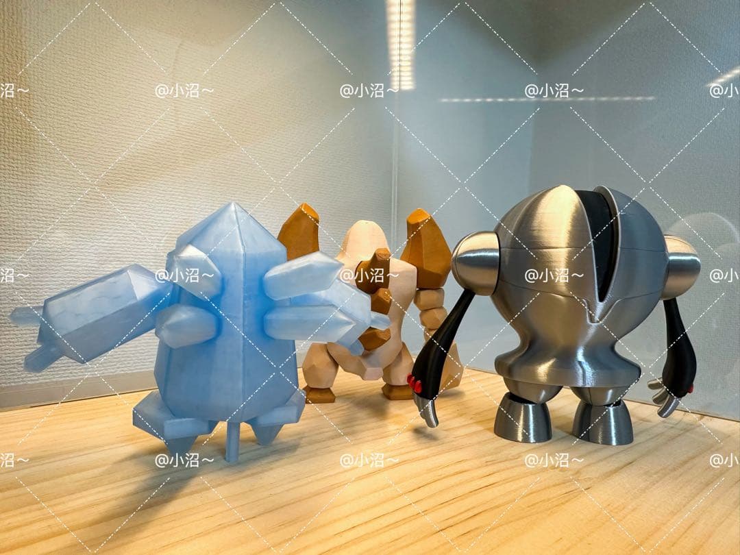 ポケモンスケールワールド レジ系5体 1/20サイズ　PLA製品