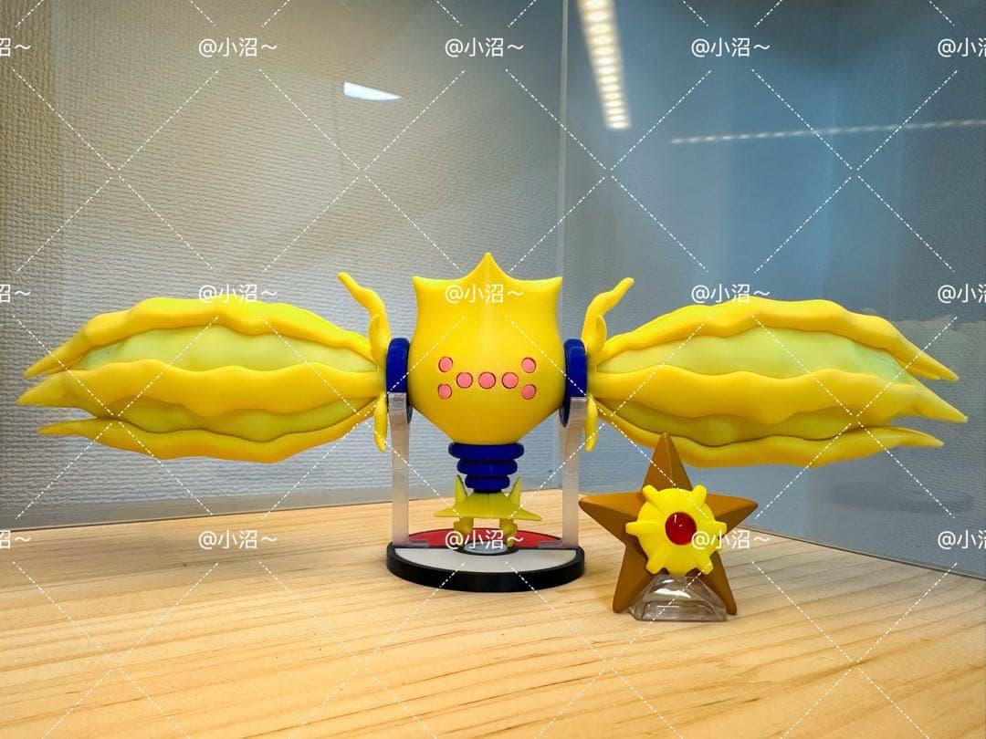 ポケモンスケールワールド レジ系5体 1/20サイズ　PLA製品