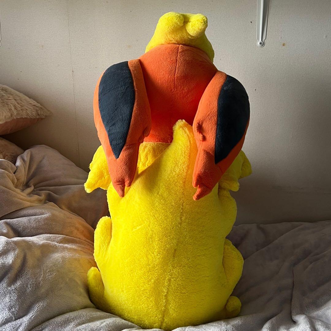 ポケモン　ブースター　等身大ぬいぐるみ　おまけ付き