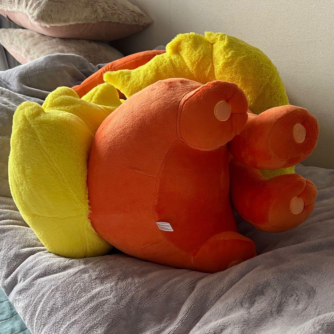 ポケモン　ブースター　等身大ぬいぐるみ　おまけ付き