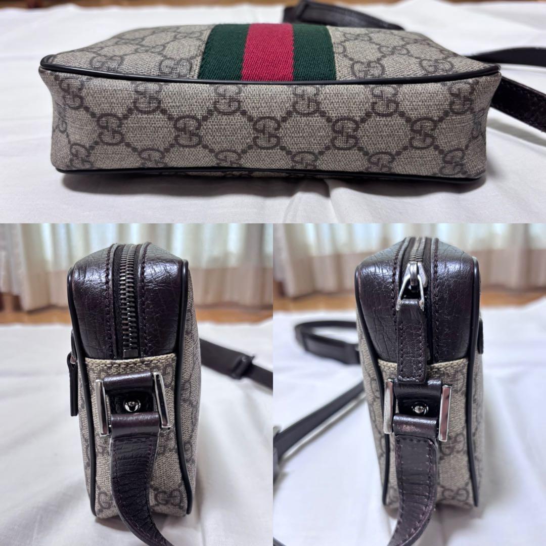 【期間限定値下げ】GUCCI グッチ シェリーライン GG柄 ショルダーバッグ