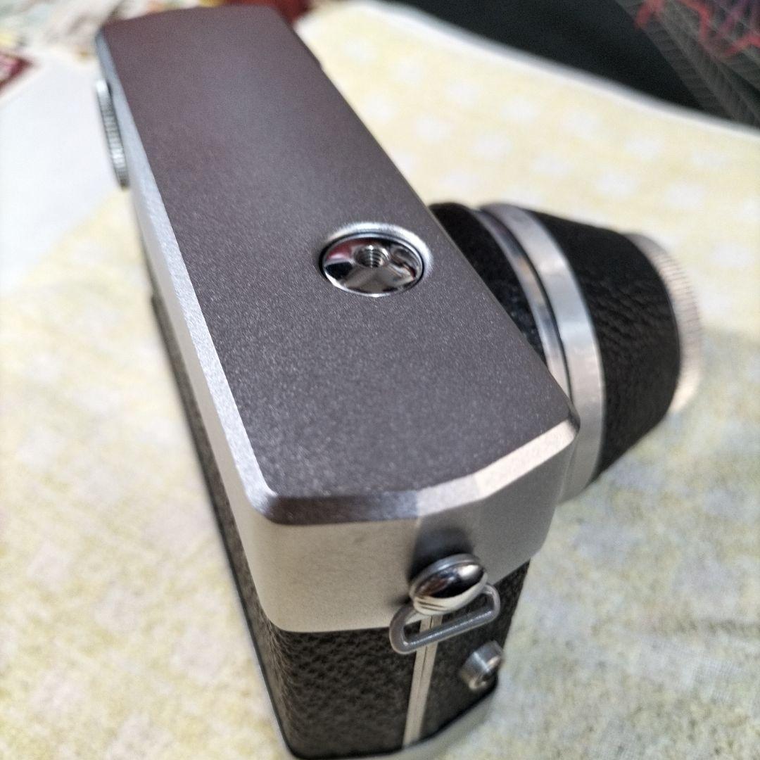 WERRA フィルムカメラ シルバー/ブラック