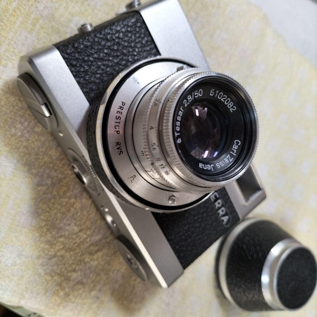 WERRA フィルムカメラ シルバー/ブラック