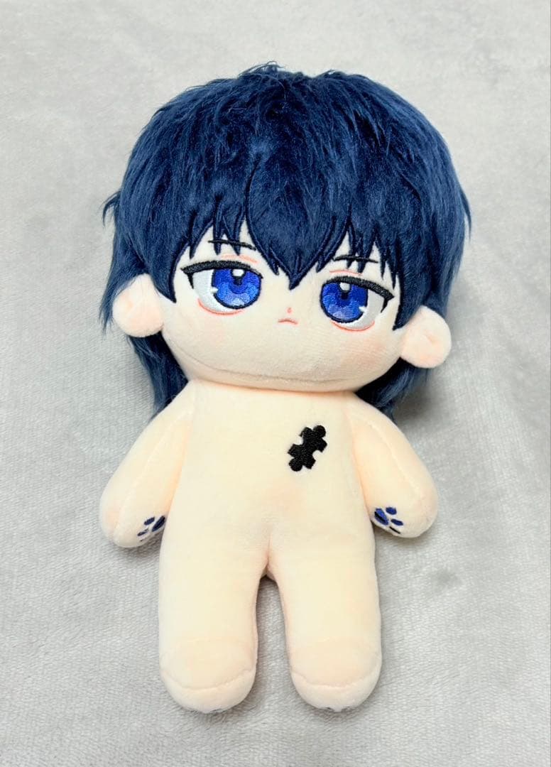 【激レア】　着せ替えぬいぐるみ　ブルーロック　ミヒャエル・カイザー　潔世一