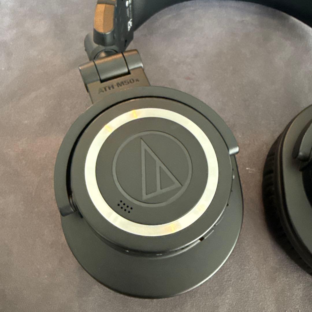 Audio-Technica ATH-M50x ワイヤレスヘッドホン