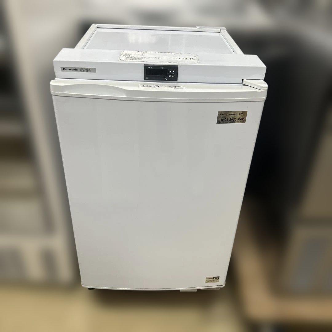 6550 Panasonic 小型冷凍ストッカー SCR-T66D-A