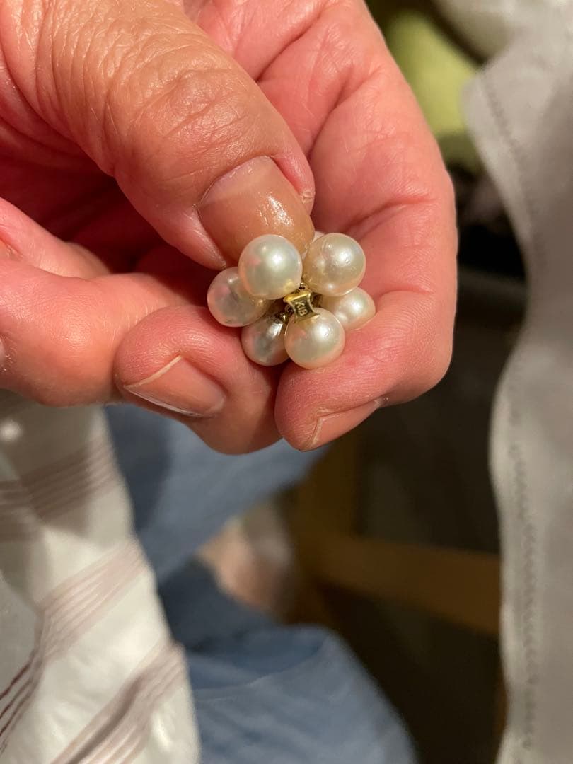 最終お値下げ‼️パールペンダントベッド