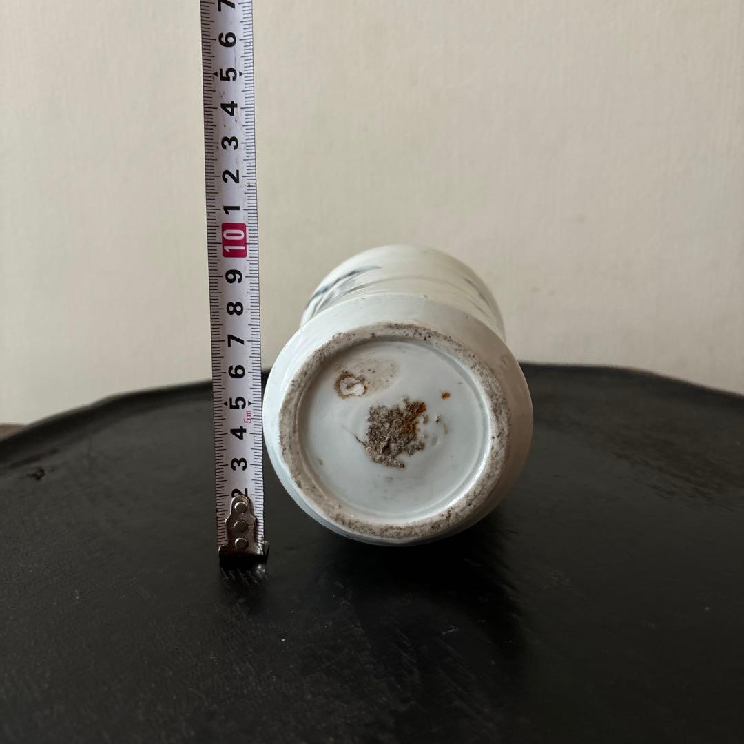 蝋燭徳利　古伊万里　油壷　酒器　花入　保命酒　骨董　岩谷焼 検;白洲正子　李朝