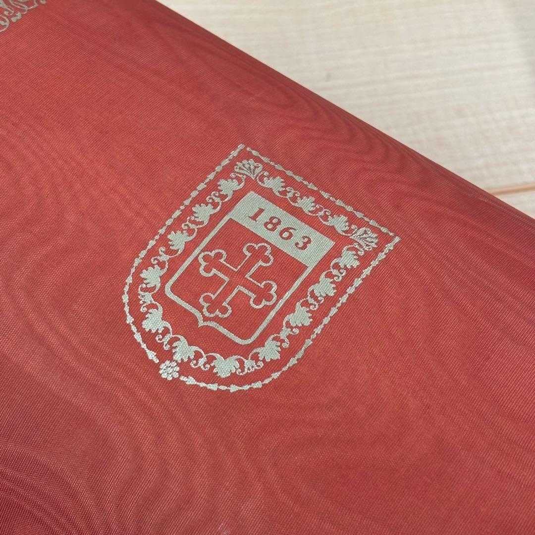 【美品】　CAMUS バカラ　クリスタルボトル　カミュ　カミュー　1863