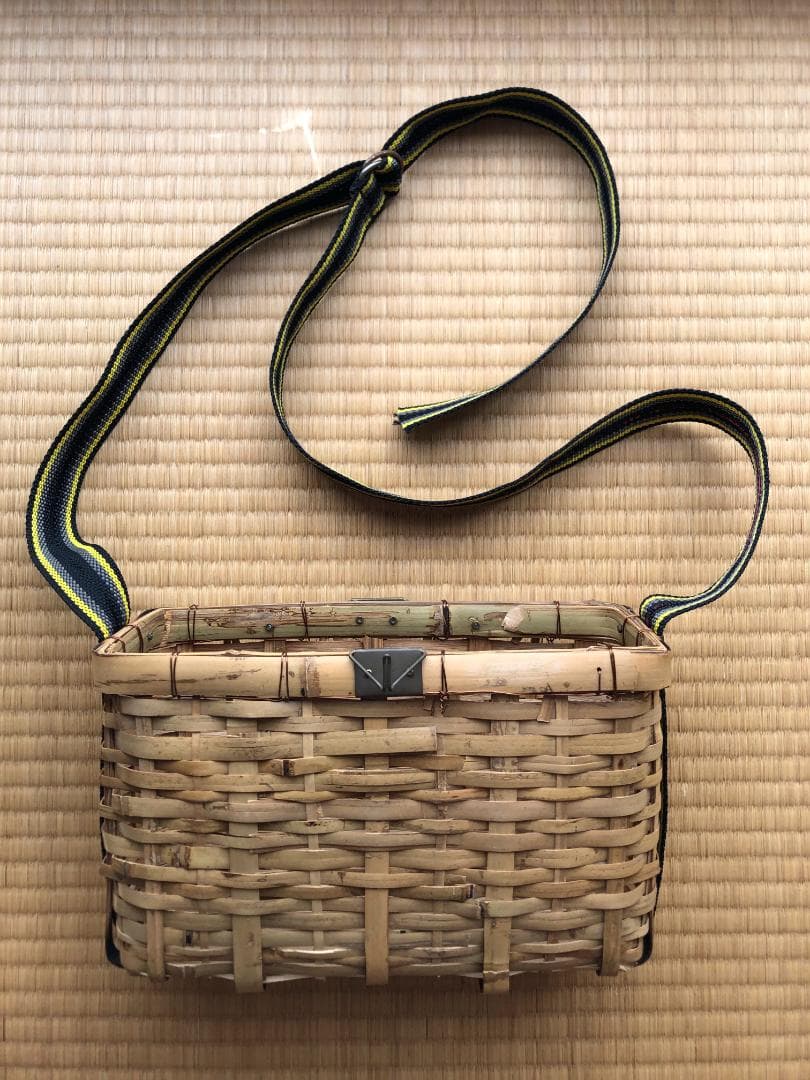 竹編 渓流用鮎籠