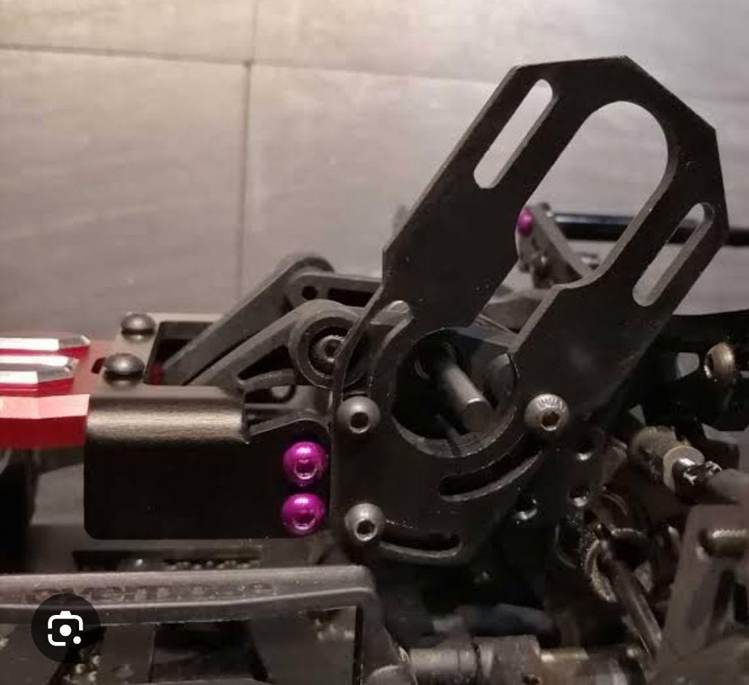 オーバードーズ　ガルム　GALM　用　LRハイマウントモーターマウント