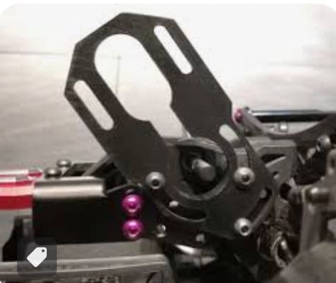 オーバードーズ　ガルム　GALM　用　LRハイマウントモーターマウント