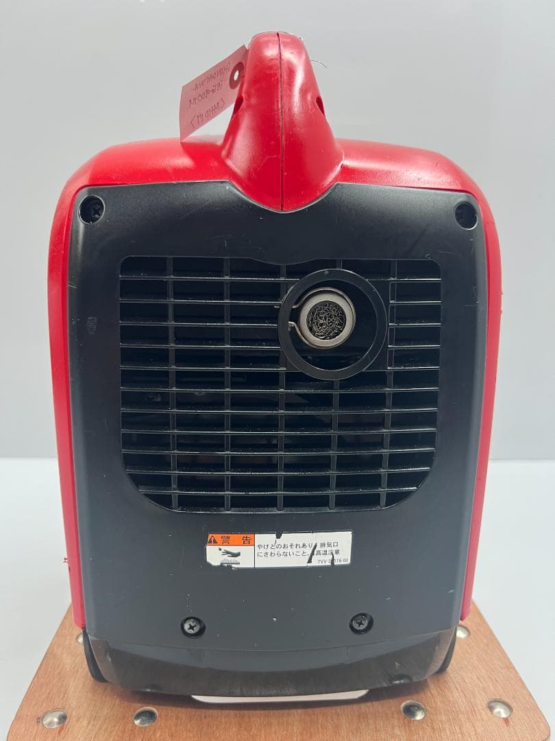 【動作良好・保証付】SHINDAIWA インバーター発電機 iEG900M 17