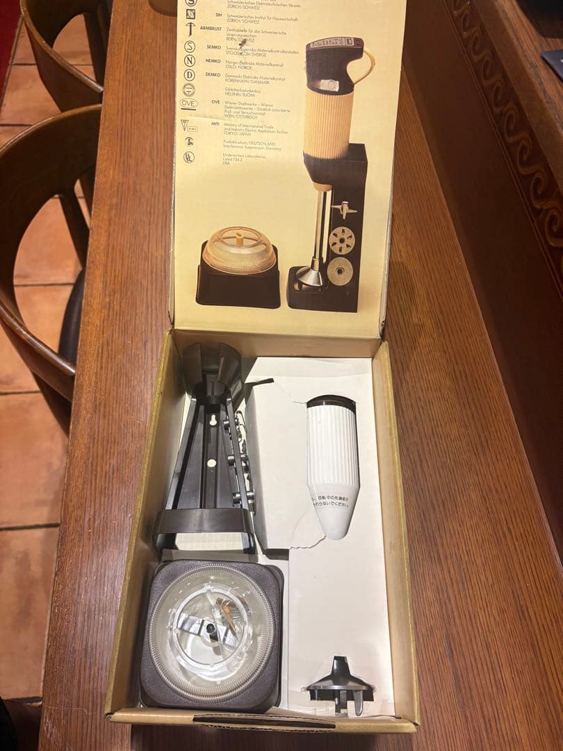 バーミックス　モデル133 ハンドブレンダー　未使用品！