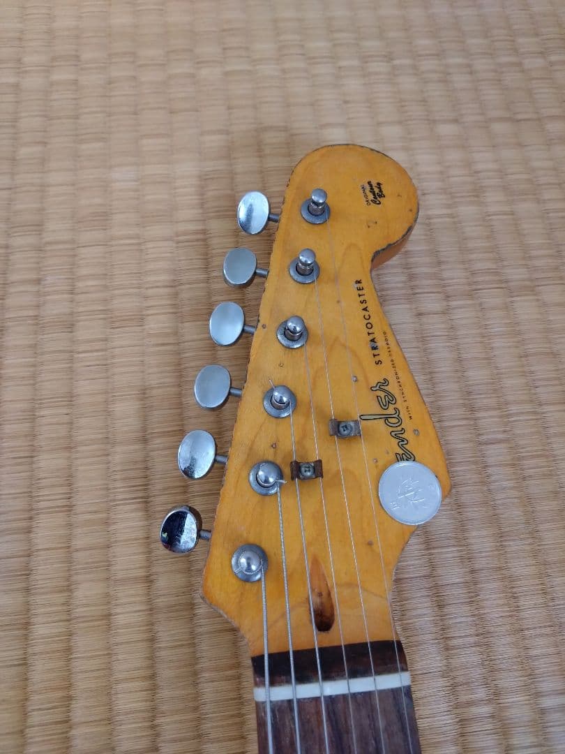 価格交渉ご自由に!ストラトキャスター　レリック　赤