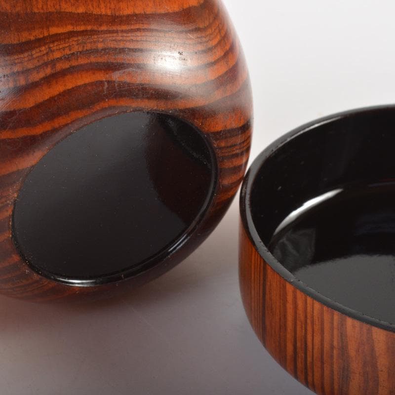 茶道具　古材　棗　花押あり　書付箱　V　6247