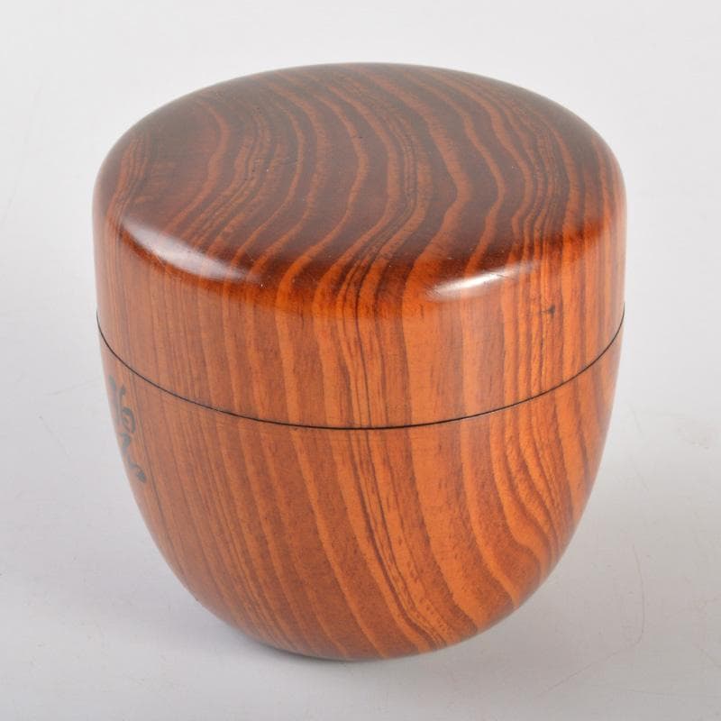 茶道具　古材　棗　花押あり　書付箱　V　6247