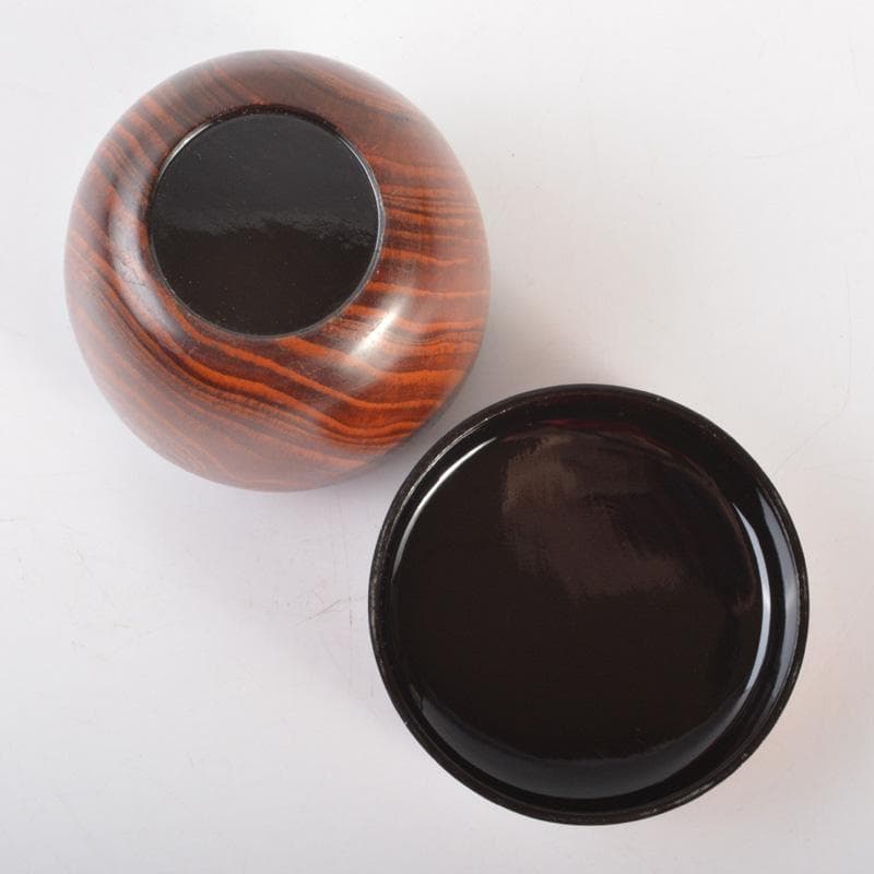 茶道具　古材　棗　花押あり　書付箱　V　6247