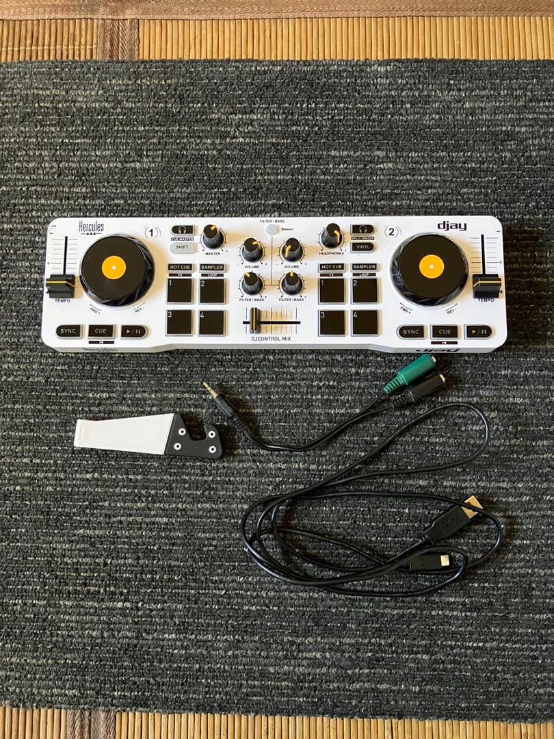 DJ機材 Hercules DJControl Mix