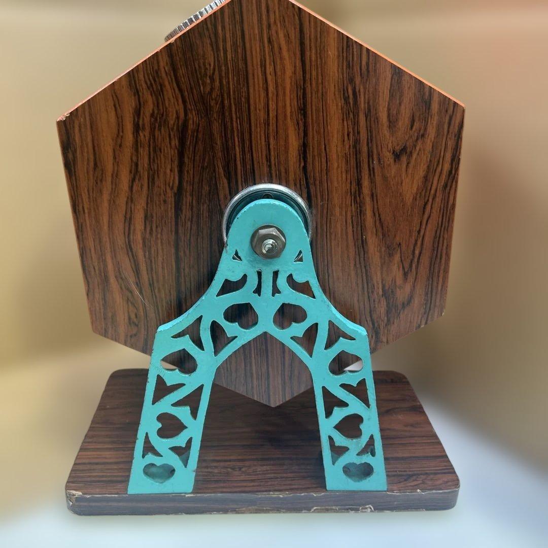 ESP6335 東京抽籤器研究所★新井式回転抽選器 玉付き 昭和レトロ 当時物