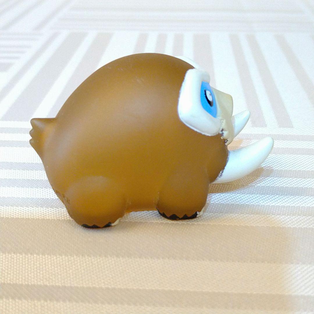 ポケモン　指人形　マンムー　クリアタイプ　ポケモンキッズ　ソフビ　フィギュア