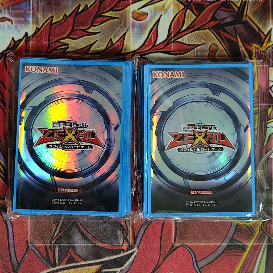【超希少・未開封】遊戯王 公式 ZEXAL 台湾限定スリーブ アジア版