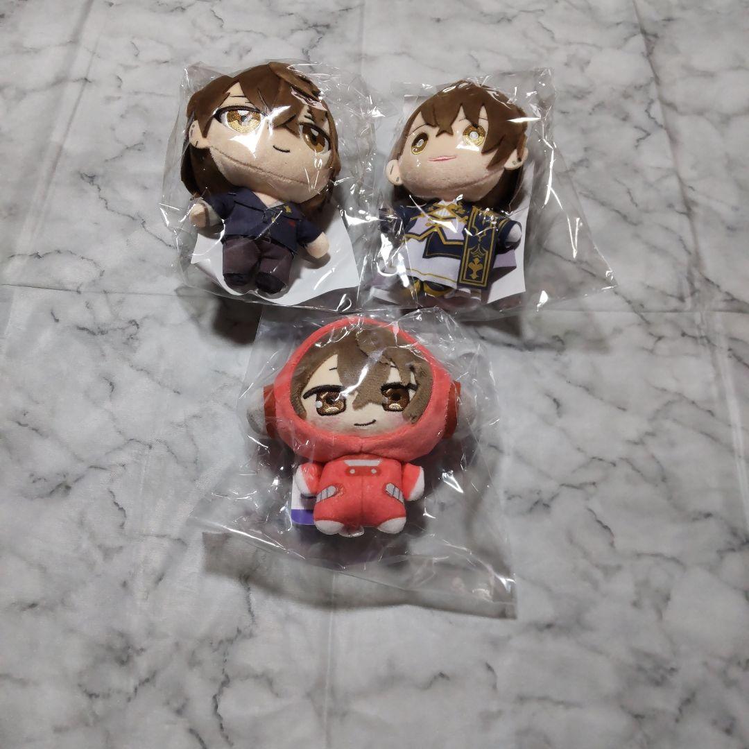 最終値下げ価格です。加賀美ハヤトさんぬいぐるみとアクスタ11点セット(未開封)