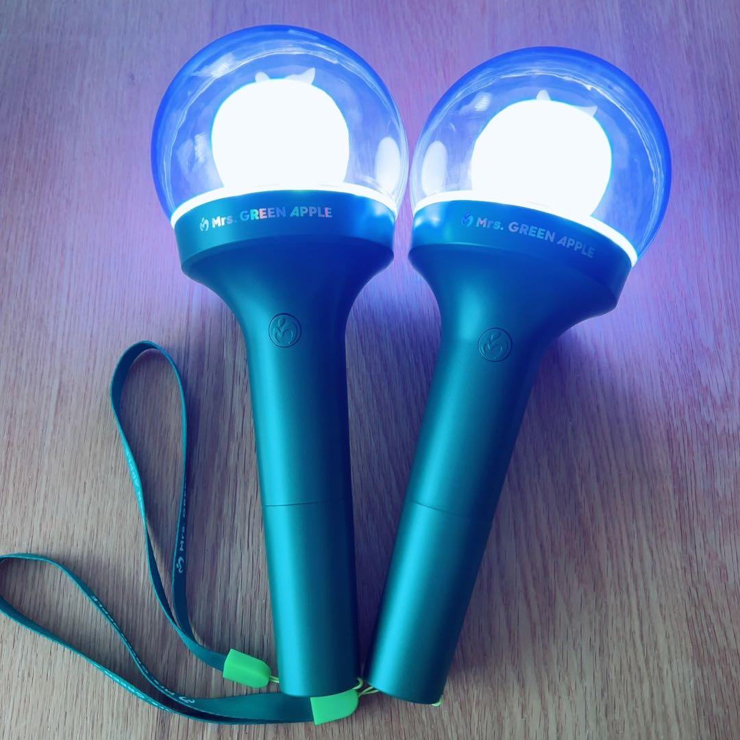 ミセスグリーンアップル　ペンライト２本セット