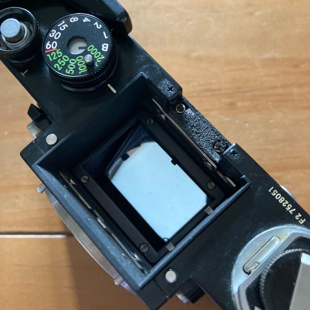 NIKON F2 フィルムカメラ【ファインダーなし】