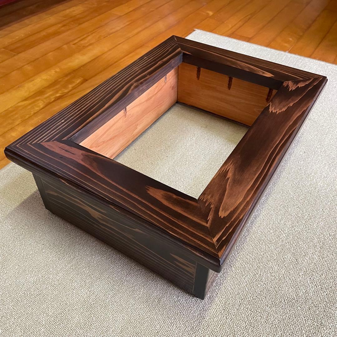 新作 NV13BOX専用 横見木枠 横見ケース メダカ めだか ビオトープ