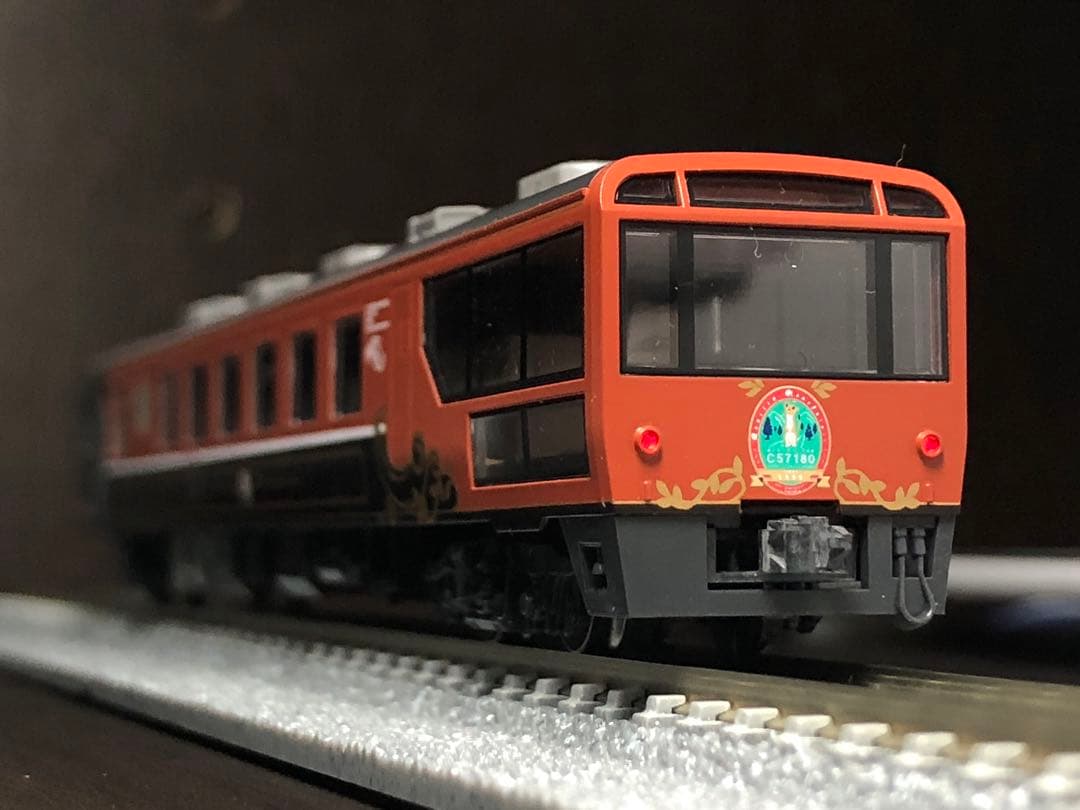 tomix JR 12系客車（SLばんえつ物語・オコジョ展望車）7両セット