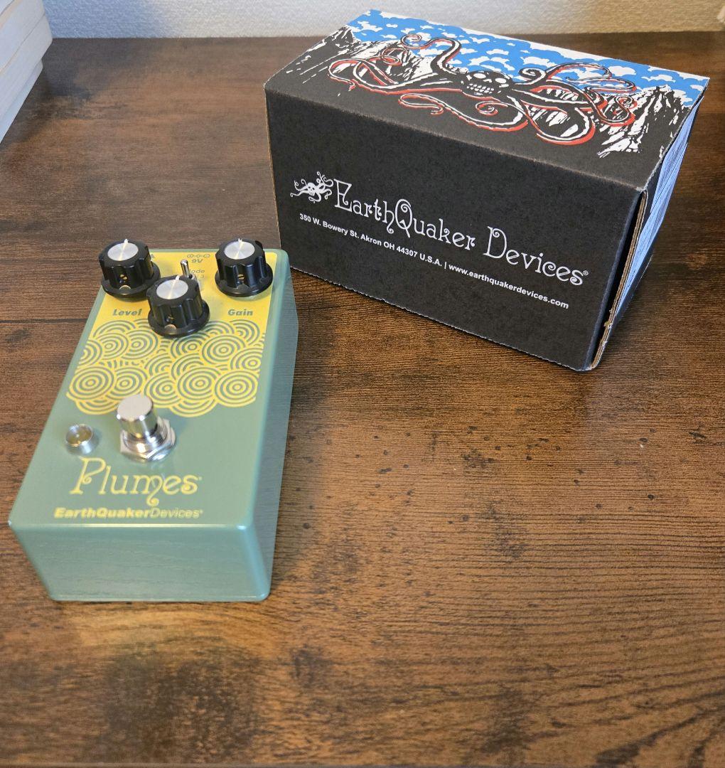 【中古特価！】Plumes Earth Quaker Devices