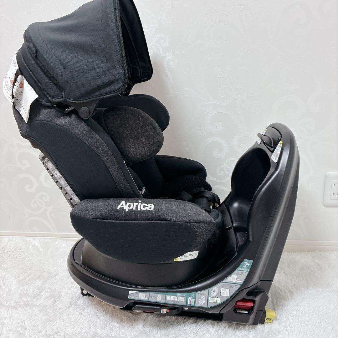 【美品】Aprica アップリカ フラディアグロウISOFIX 93505
