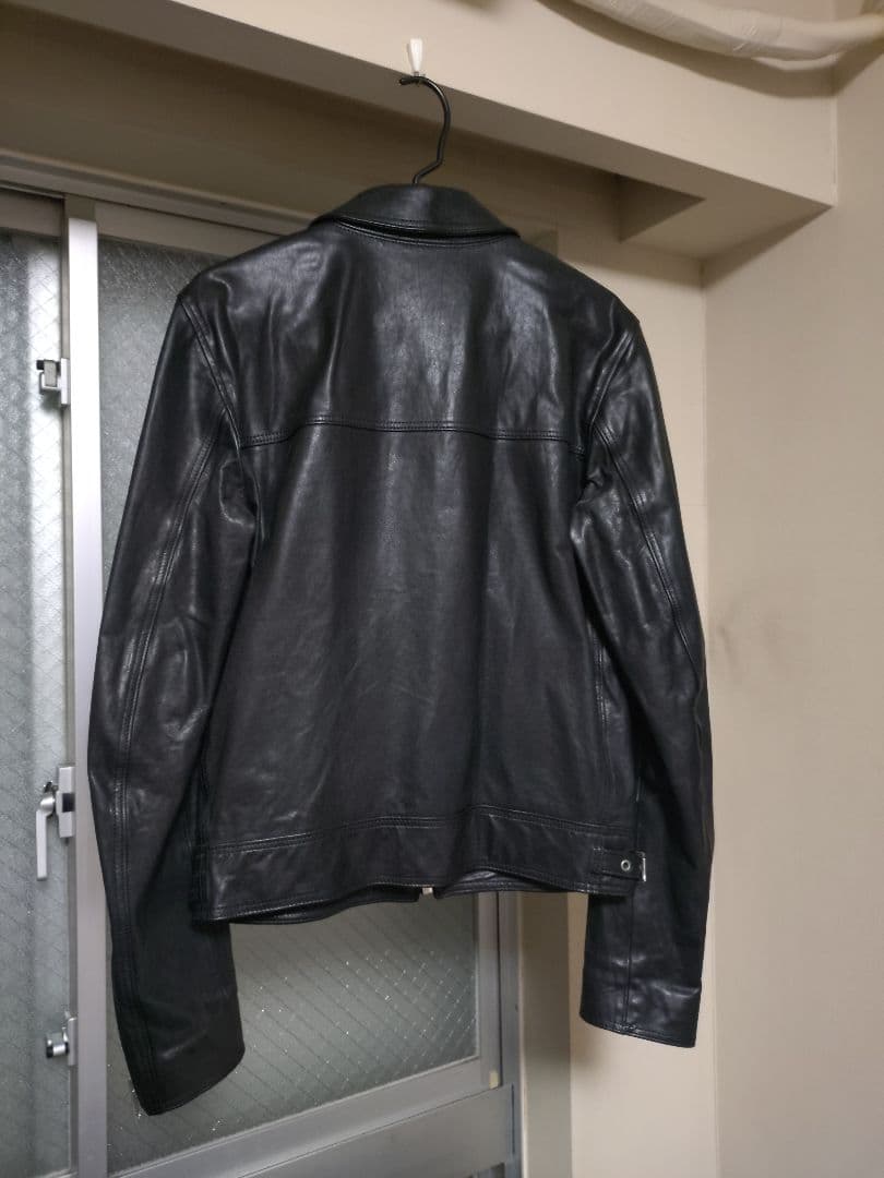 サンローラン saint laurent カフェレーサー レザー ライダース