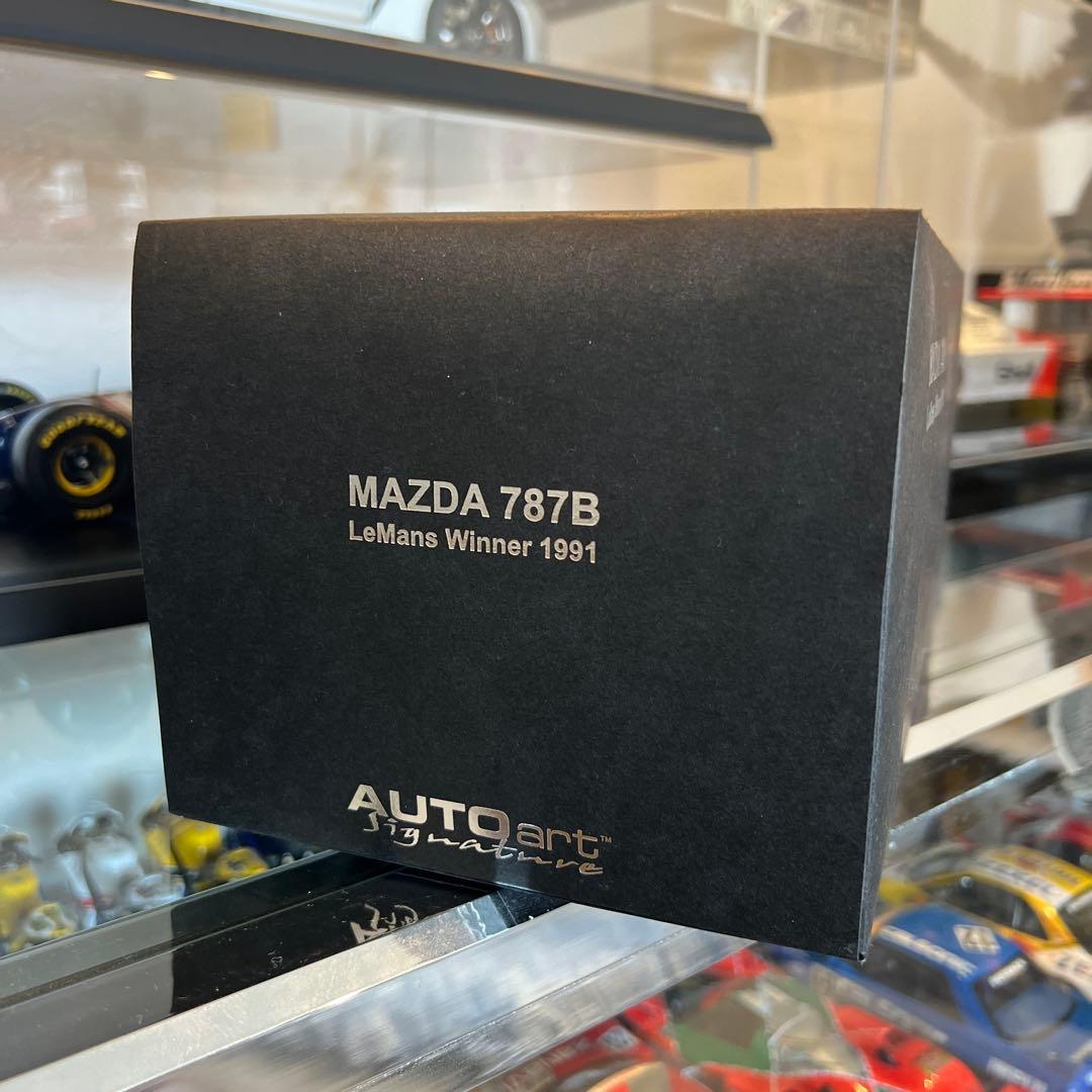 【7/21まで値下げ】AUOTart 1/18 1991年MAZDA 787B