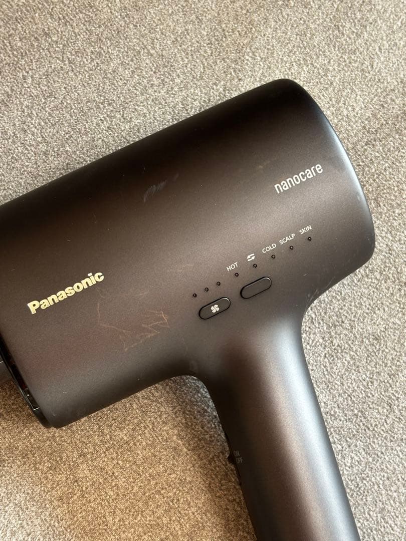 Panasonic nanocare ドライヤー EH-NA0J
