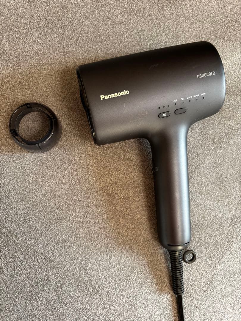 Panasonic nanocare ドライヤー EH-NA0J